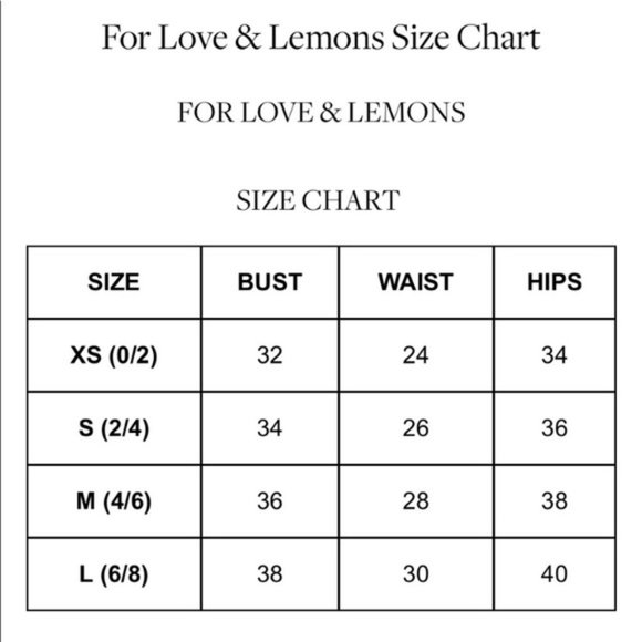 NWOT FOR LOVE & LEMONS FLORAL ODETTE BUSTIER BRA TOP - Picture 6 of 6